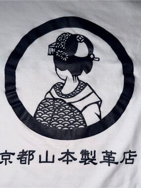White Short Sleeve T-Shirt with Navy Graphic